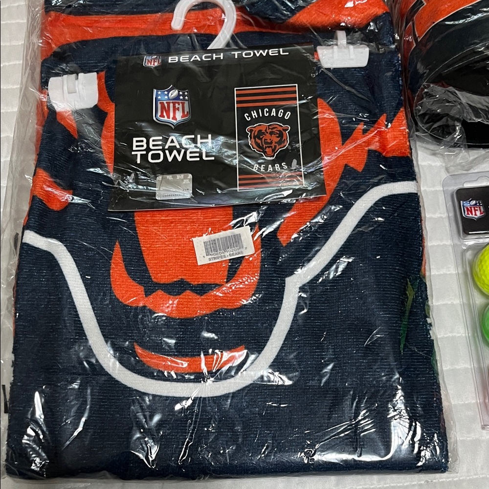 🌾Chicago Bears Fan Set - Picture 2 of 6